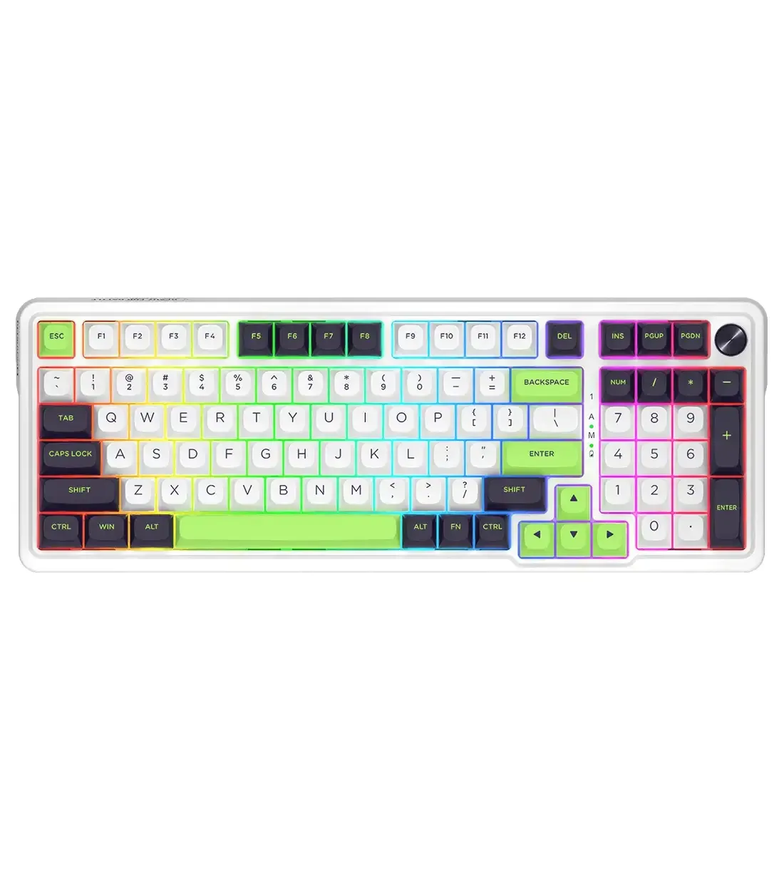 کیبورد مخصوص بازی ردراگون مدل EISA K686 WBG PRO